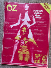 Oz Magazine No 34 1971 Parents Guide to drug Abuse