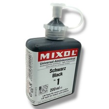 Oxide Dark Black  Mixol Stainer 200ml Highly concentrated water or oil liquid