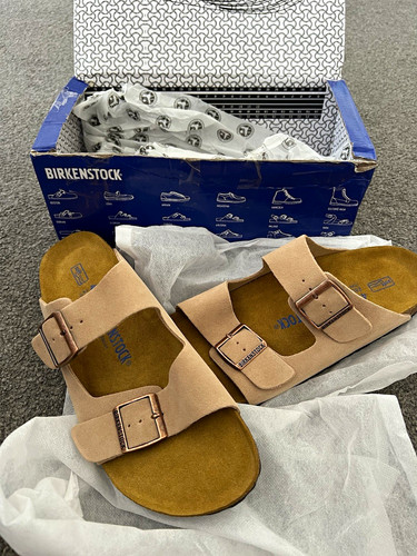 Birkenstock arizona mud - birkenstock,