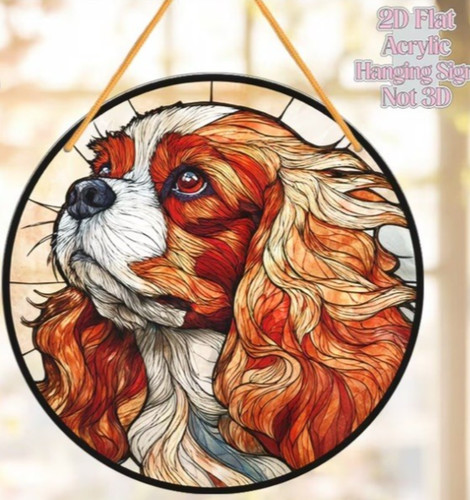 Blenheim king charles cavalier - king,