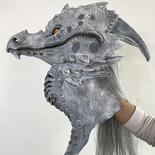 Dragon mask cosplay men - mask,