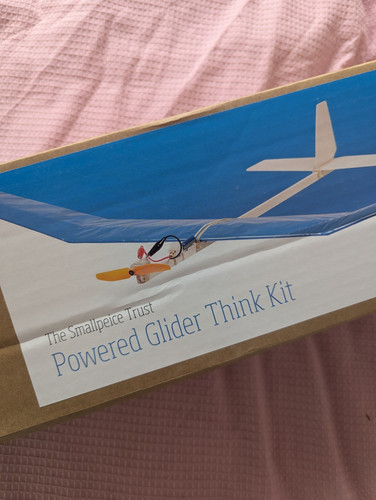 Smartpete powered glider - smartpete, think
