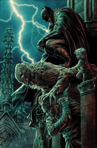 Batman gargoyle gotham 4 - of, #4