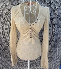 Vintage y2k Miss Sixty Gold