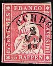 94986fa switzerland stamp - 94986fa,