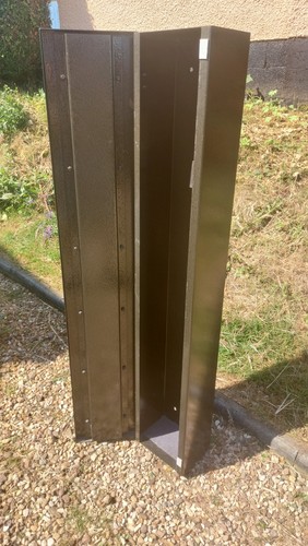 Metal gun cabinet - gun,