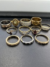 Vintage Statement Ring Bundle