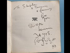 John Lennon signed, Yoko Ono