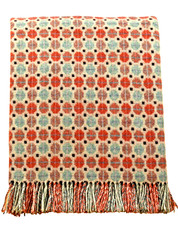 Merino Lambswool Throw Blanket