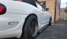 Mazda MX5 MK2 MK2.5 Rear Spats