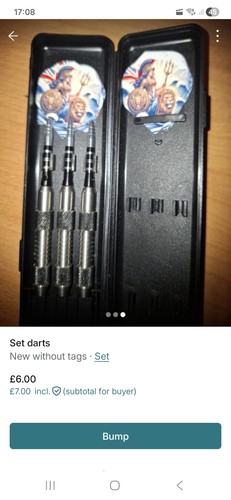 Darts case set 1 - darts,
