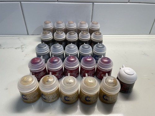 Citadel warhammer paint - citadel,