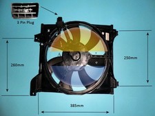 CoolZone Radiator Fan 05-1490