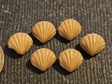 Tiny Vintage Antique Beige