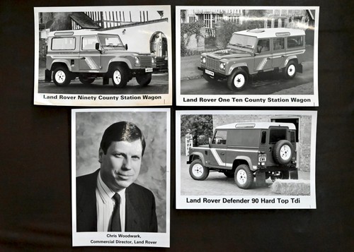 Land rover defender one - 90,