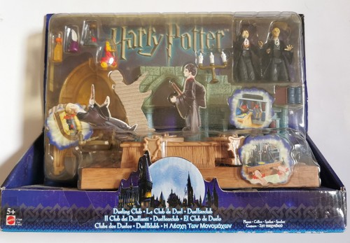 Vintage harry potter dueling - harry,
