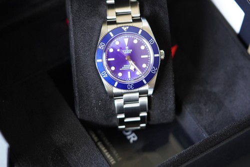 Tudor black bay - black,