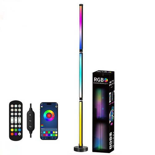 2pcs rgb floor lamp led - 1/2pcs,
