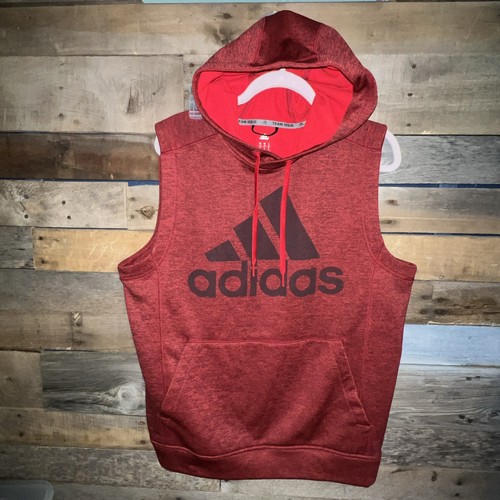 Adidas men red - m,