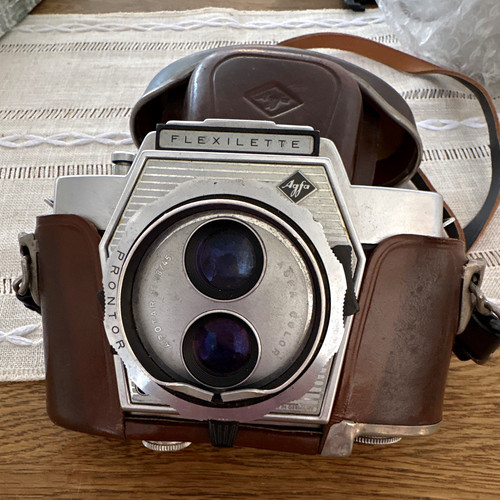Agfa flexilette tlr - agfa,
