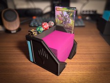 MTG Commander / EDH Deck & Token Organiser – Dice, Counters & Commander Display