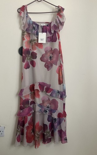 Floral bardot midress - midress, 12