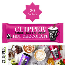 Clipper Fairtrade Hot
