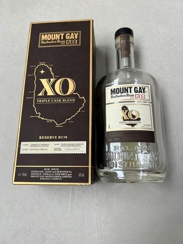 Mount gay barbados rum - mount,