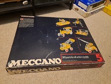 Meccano Set 5. Metal. With