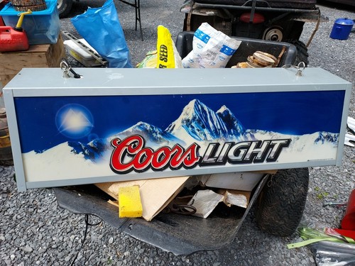 Coors light pool table - pool,