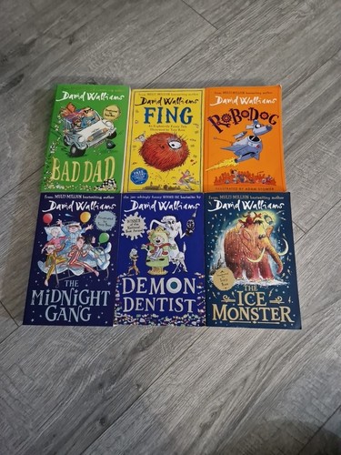 David walliams hardback - x,