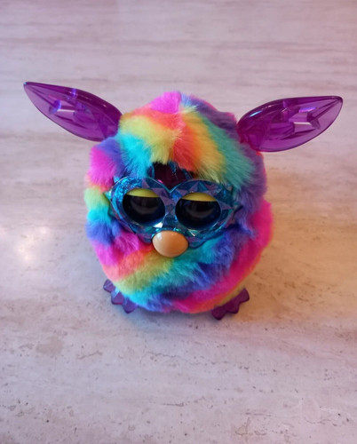 Hasbro crystal furby boom - crystal,