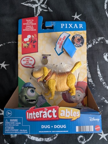 Disney interactables dug the - dug,