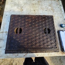 Cast Iron Manhole Drain Cover