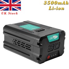 80V Li-ion Battery For Greenworks GBA80200/Pro 80 GBA80400 GBA80200 G80B4 GD80BL