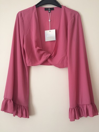 Missguided top size twist - missguided,