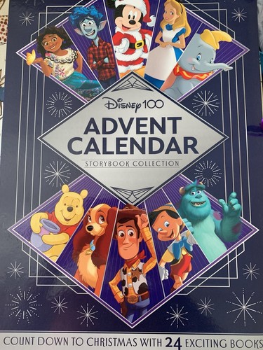 Disney stories advent - disney,
