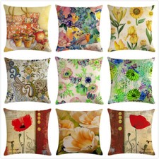 Cojines Vintage Poppy Flowers