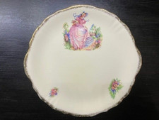 Vintage Kensington Price Brothers 'Pinkie' cake/sandwich plate