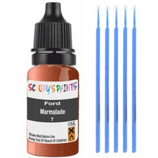 For Ford Marmalade Paint Touch