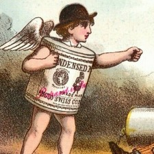 Victorian Trade Card Condensed