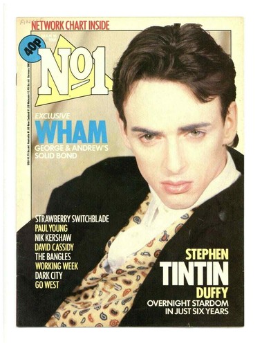 Music magazine march - no.1,