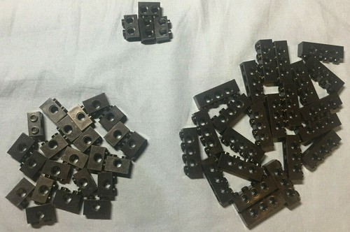 Lego lot black technic - g1,