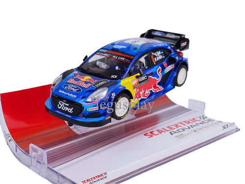 Slot car scalextric advance - slot,