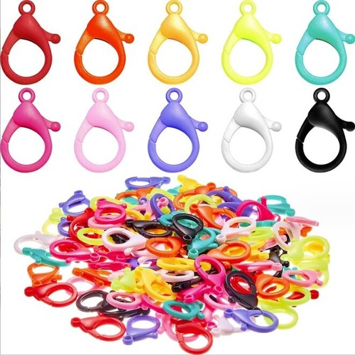 12mm mixed colour lobster - mixed,