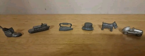 Monopoly pieces vintage dog - monopoly,