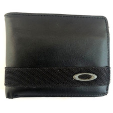 RARE OAKLEY WALLET Black w/