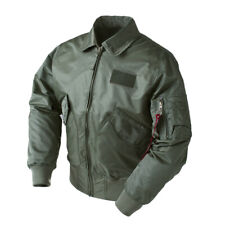 Army Military Men's Bomber Jacket CWU 45P Air Force Pilot Flight Baseball Coat