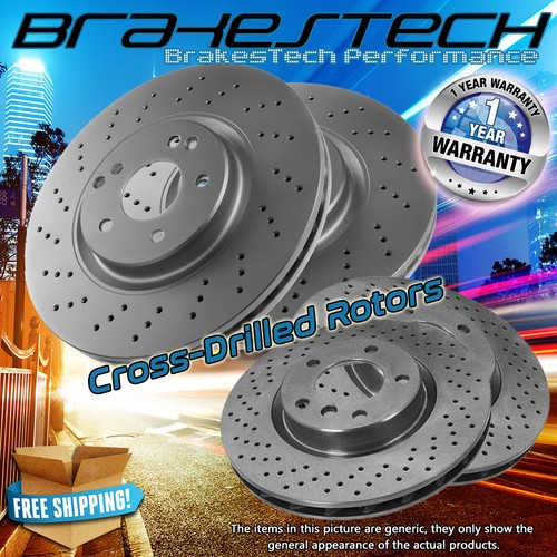 Front rear cross drilled - front,