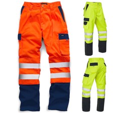 Hi Vis Viz Polycotton Safety